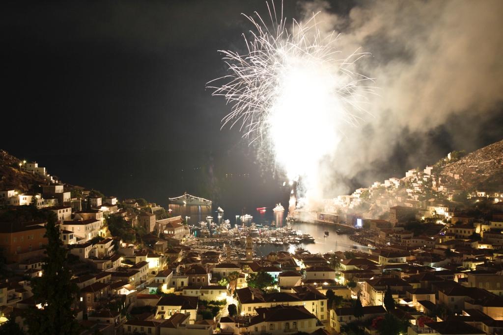 Miaoulia Festival (Hydra)