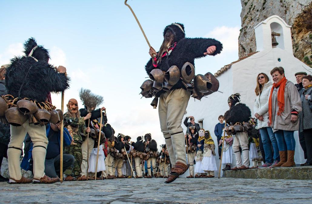 Carnaval de Skyros (Las Cabras)