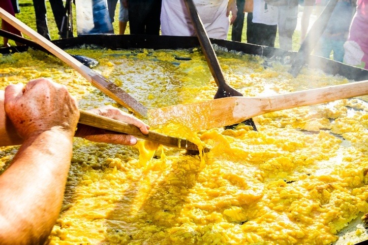 Čimburijada (Festival de los Huevos Revueltos)