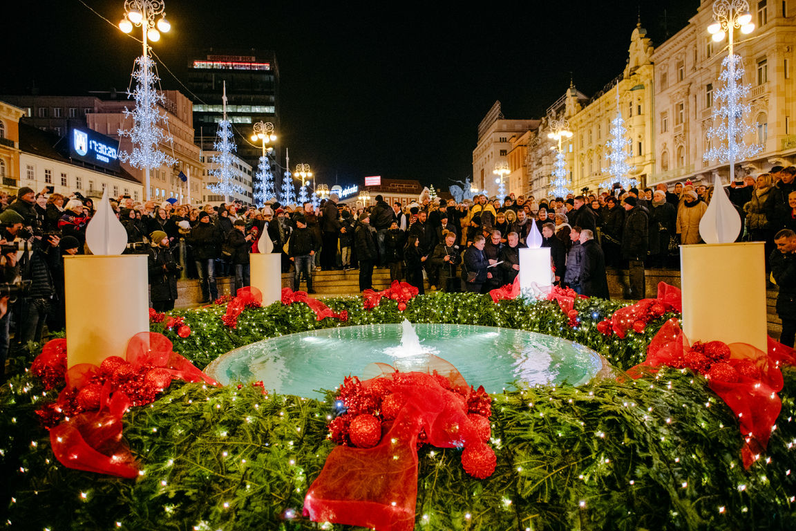 Advent in Zagreb