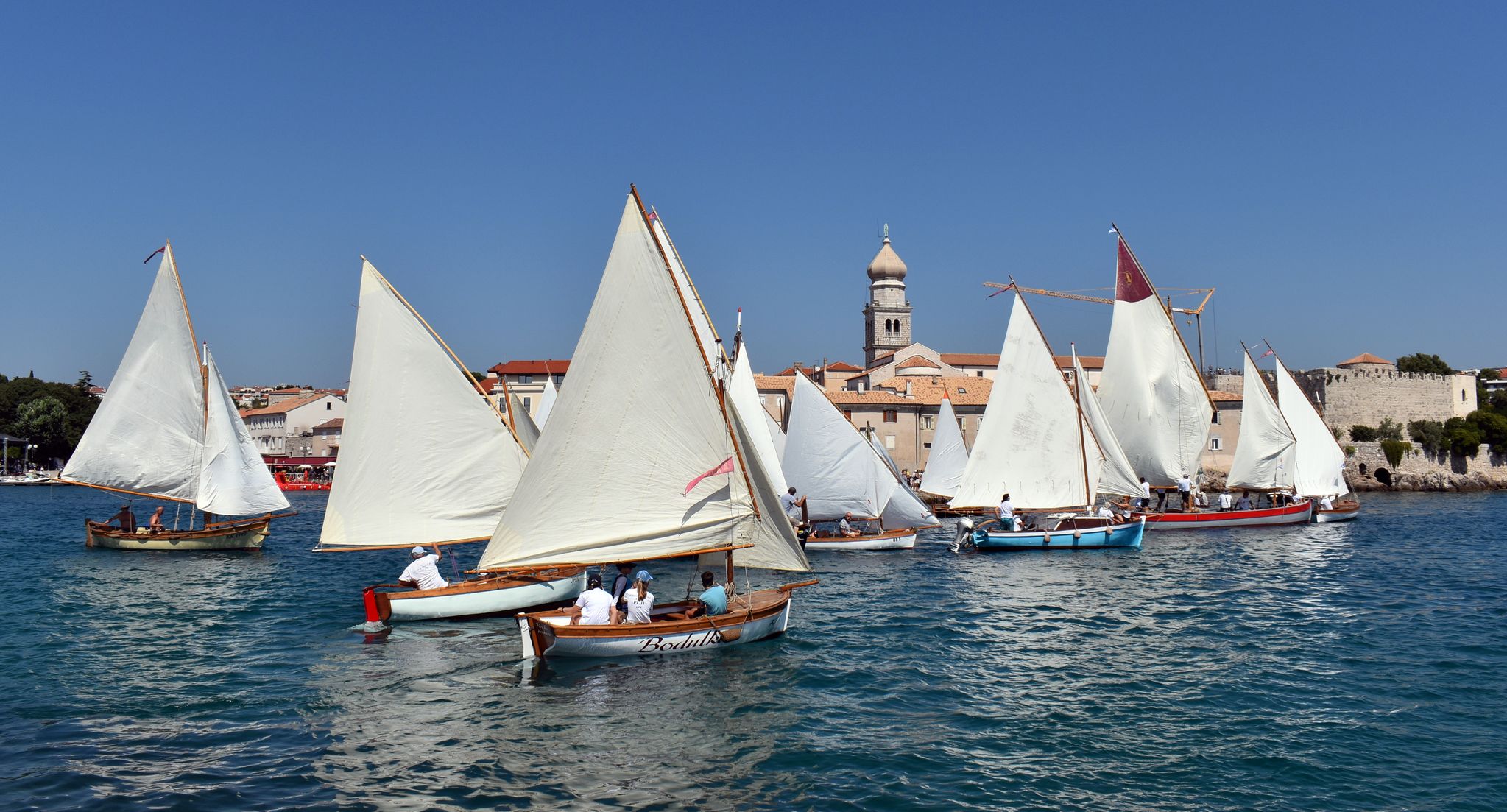 Krčka Jedra (Velas de Krk)