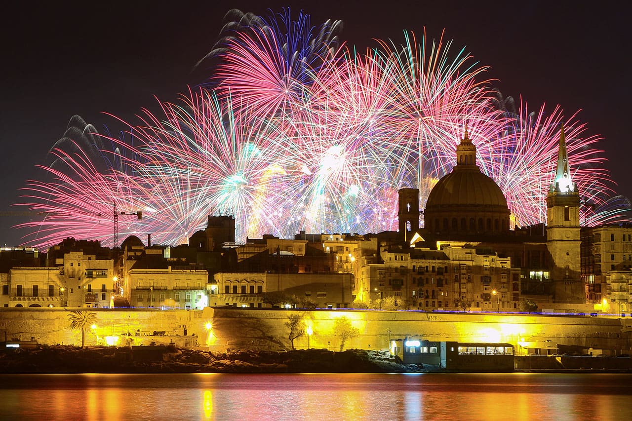 Malta International Fireworks Festival