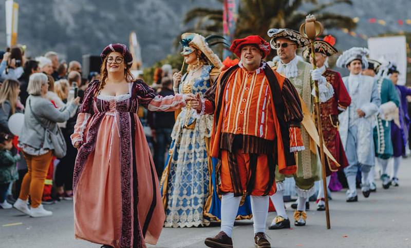 International Summer Carnival Kotor