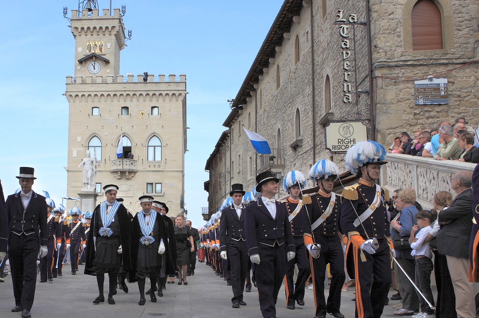 Investitura dei Capitani Reggenti