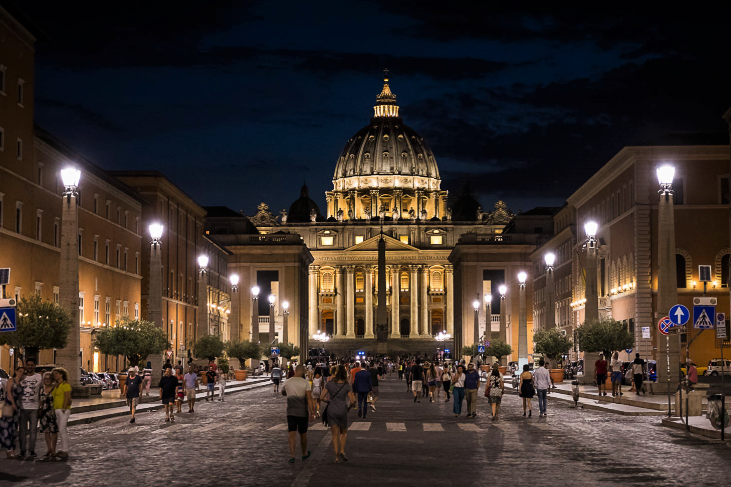 Apertura Nocturna de los Museos Vaticanos