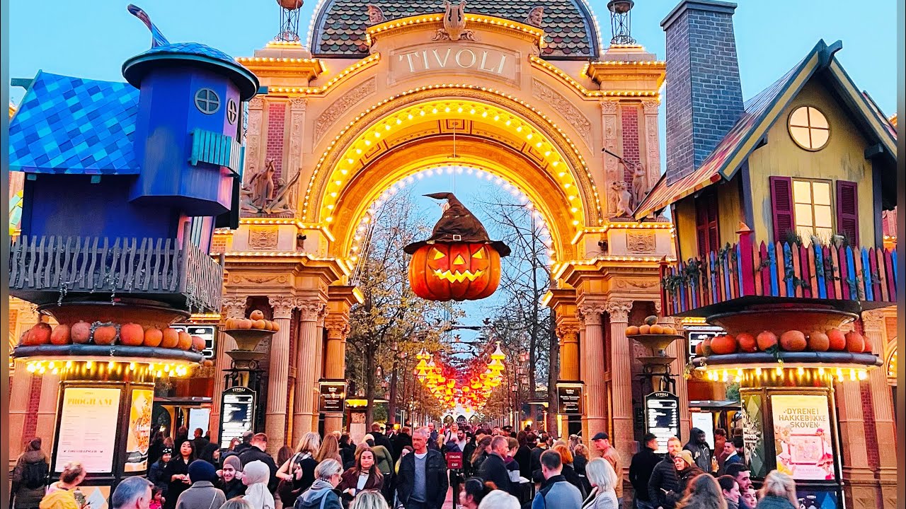 Halloween en Tivoli