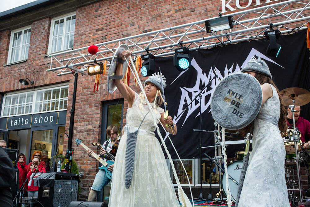 Heavy Metal Knitting World Championship