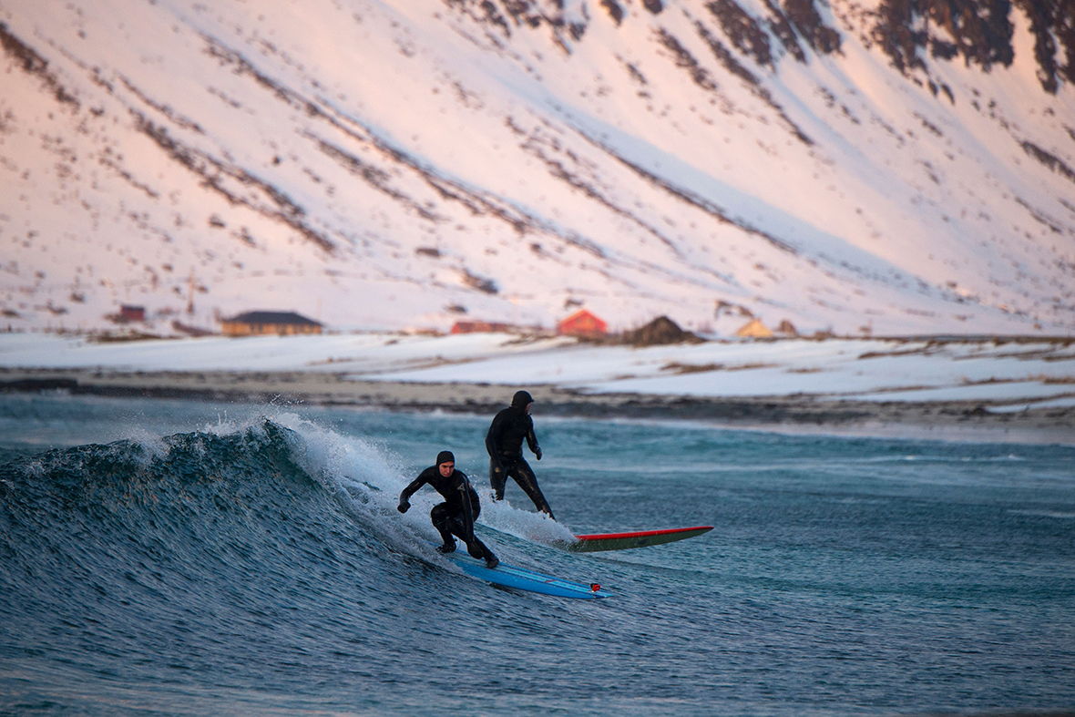 Thorli Arctic Surfing Season