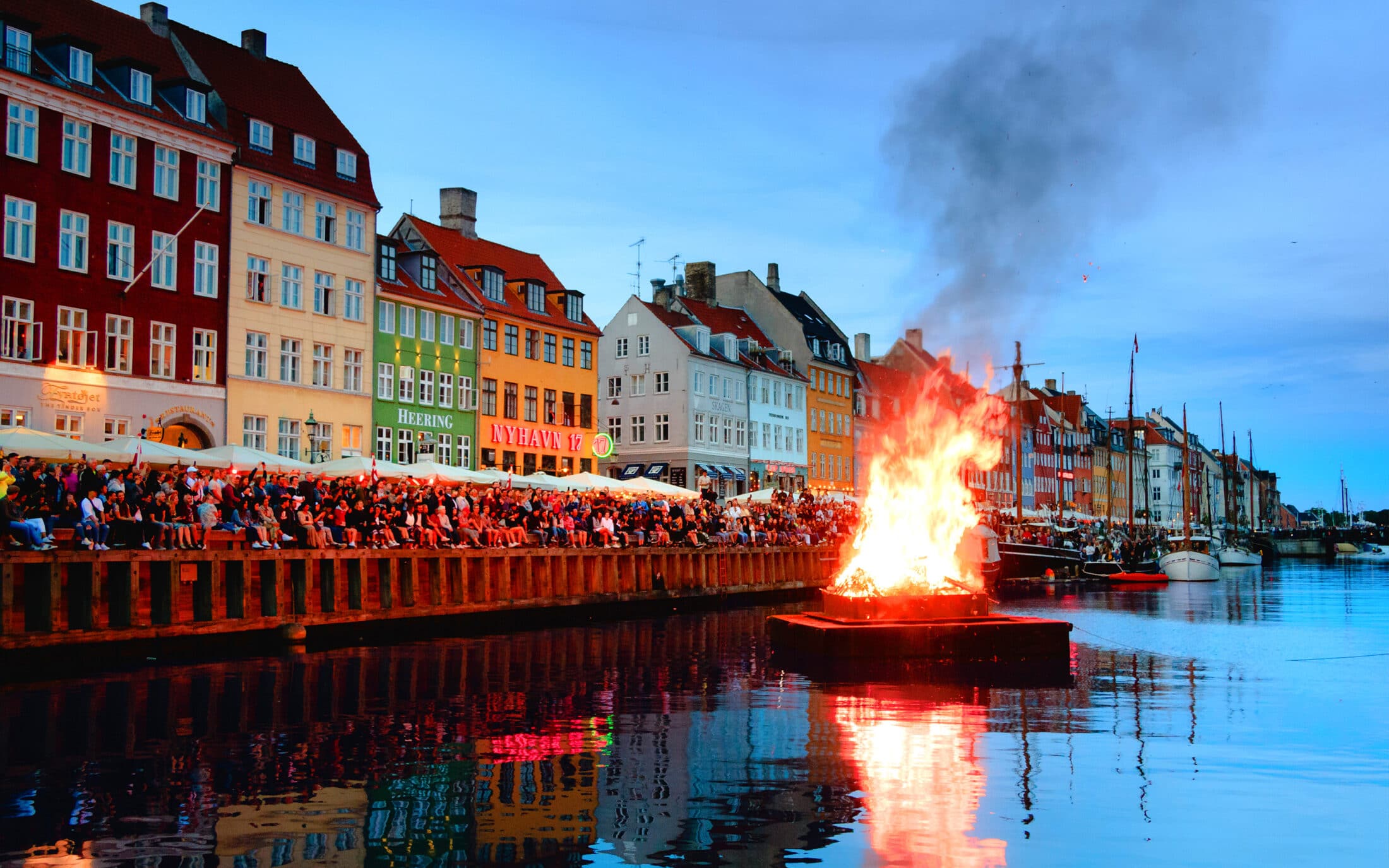 Sankthans (Midsummer)