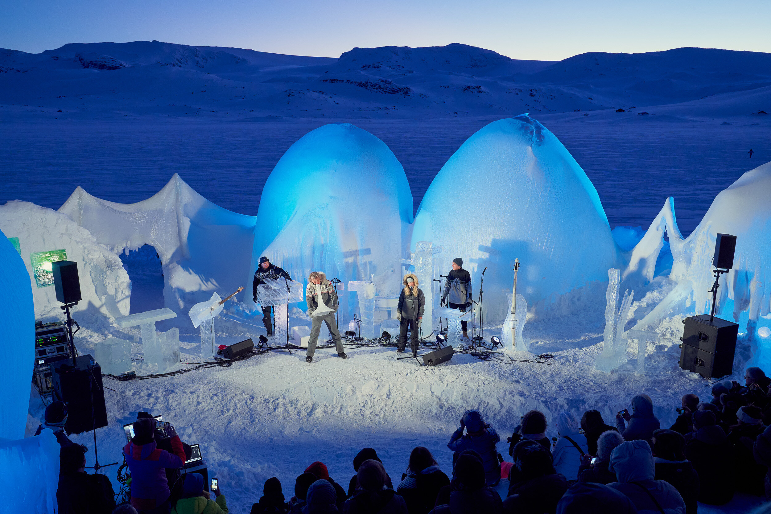 Ice Music Festival Norway