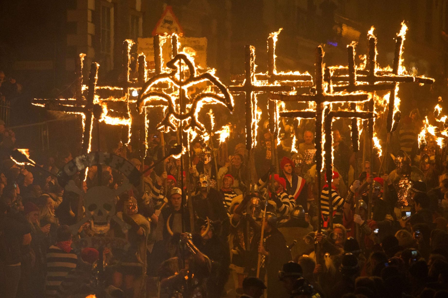 Lewes Bonfire Night