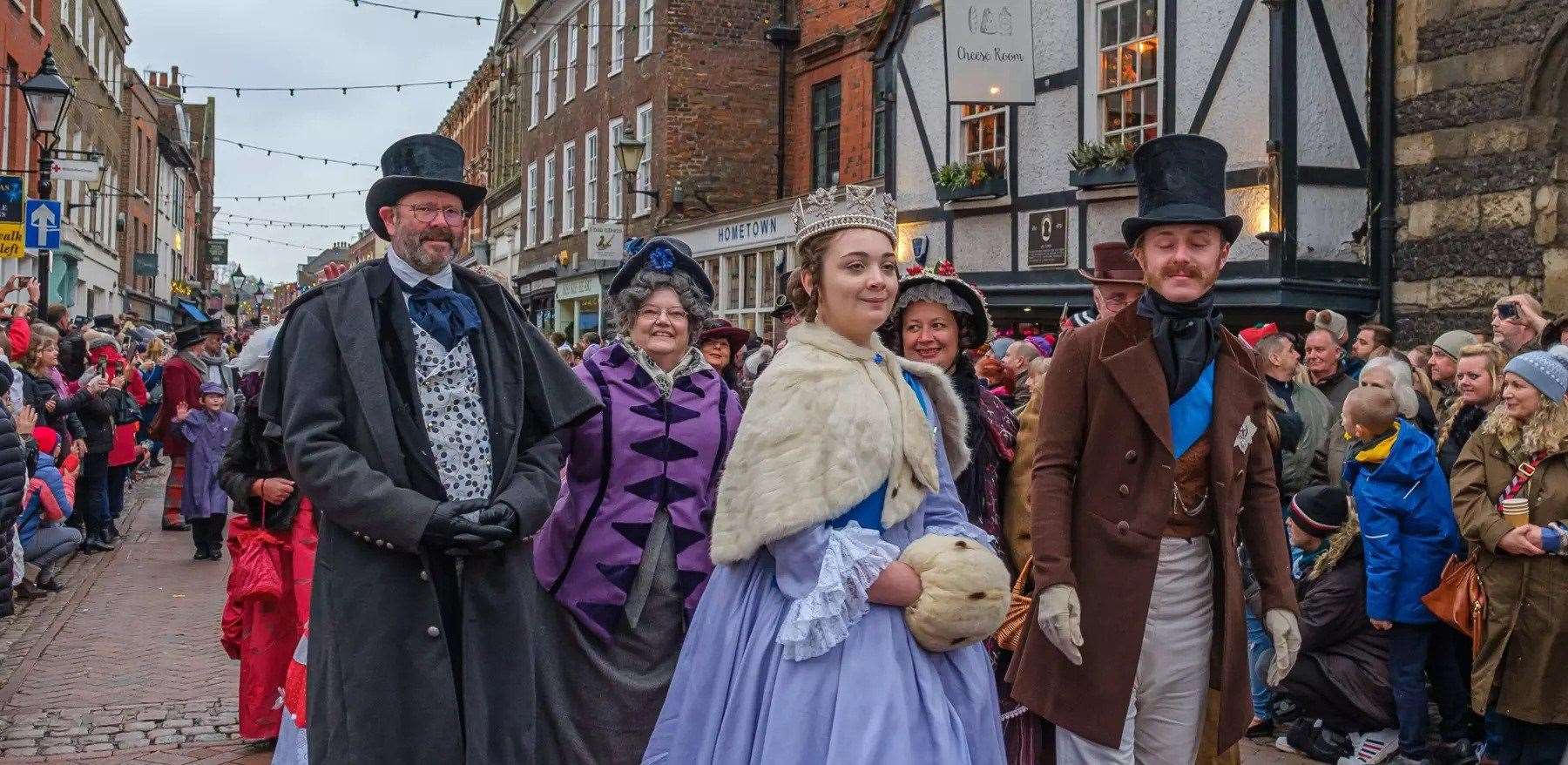Dickens Festival Rochester