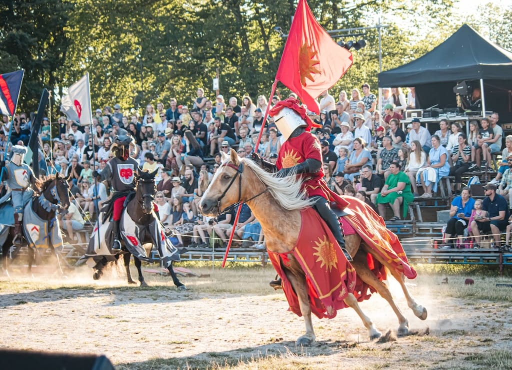 Medeltidsveckan (Semana Medieval)