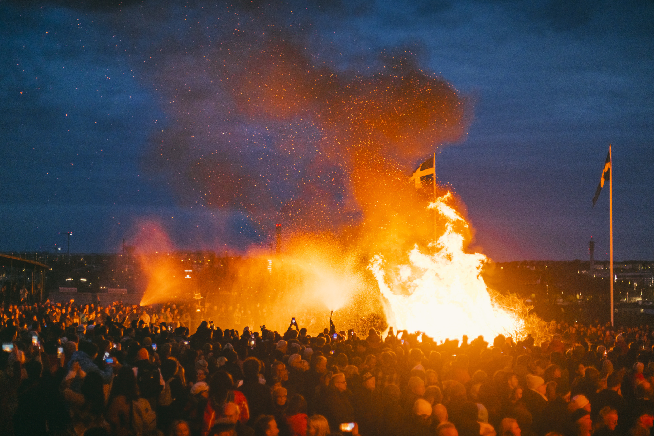 Valborg i Uppsala (Walpurgis)