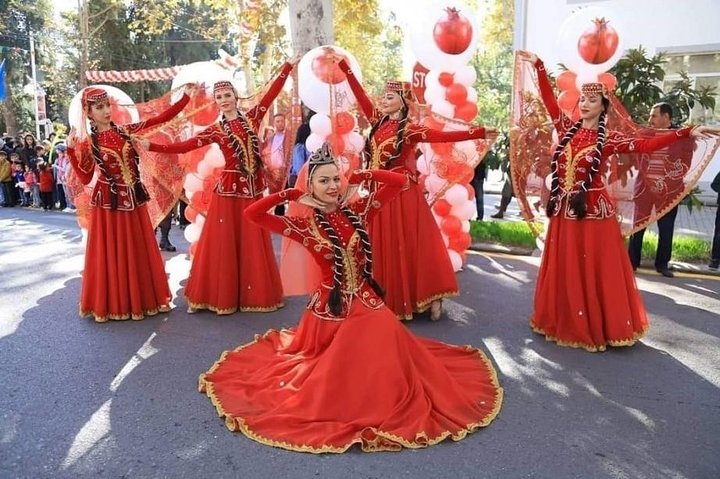 Goychay Pomegranate Festival