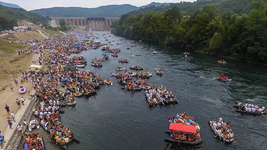 Drina Regatta