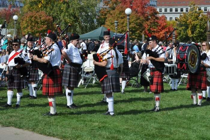 International Bagpipe Contest Stoykite