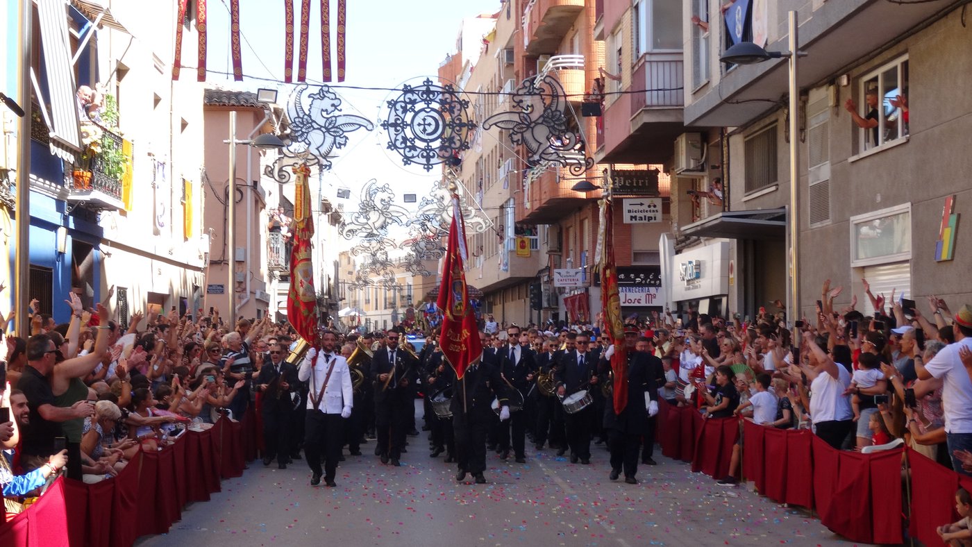 Entrada de Moros y Cristianos de Villena