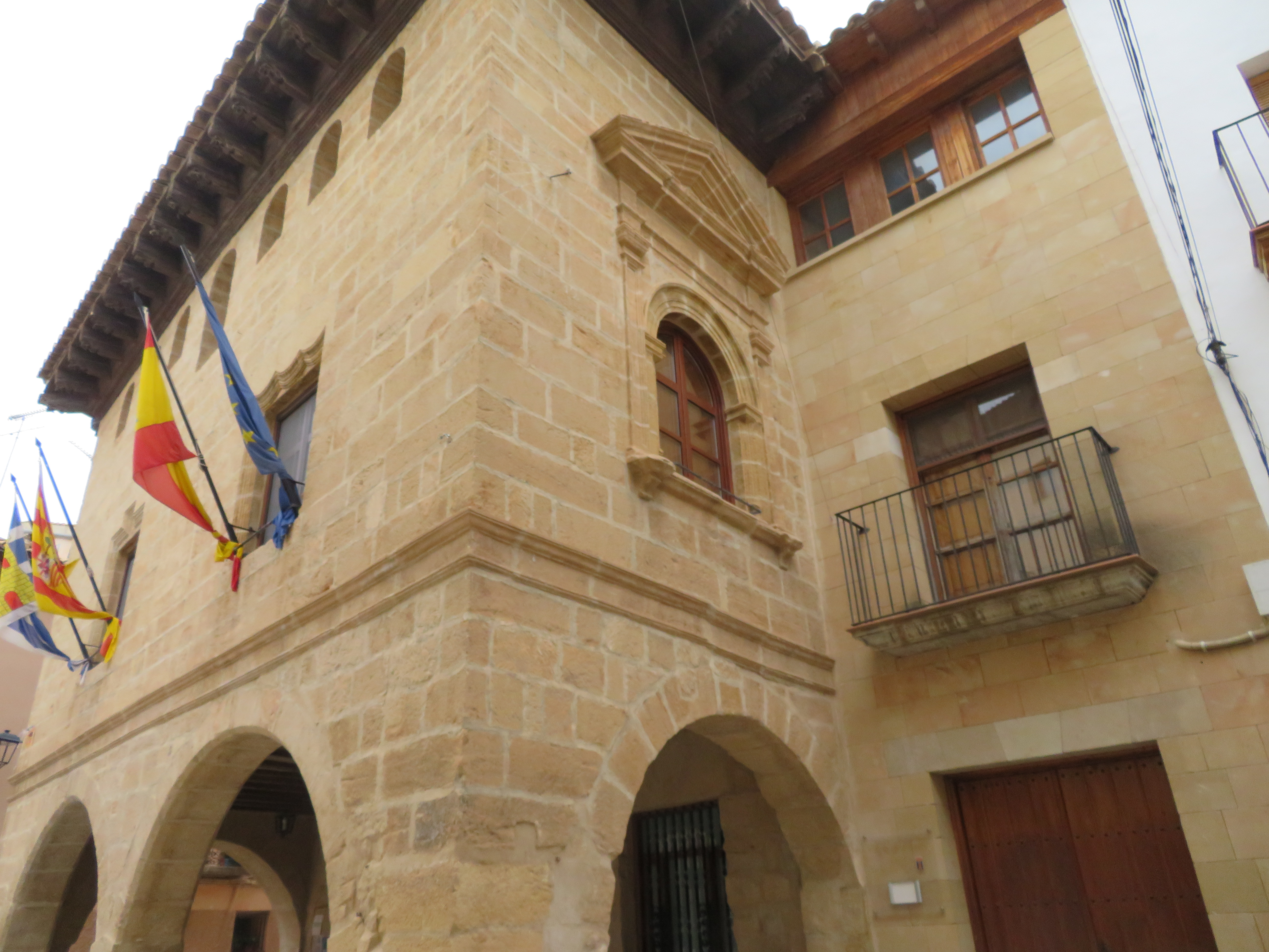 Alcañiz en el Bajo Aragón