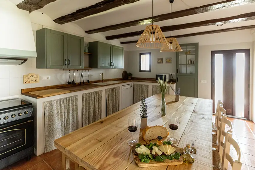 Cocina de Masía Casa Rullo