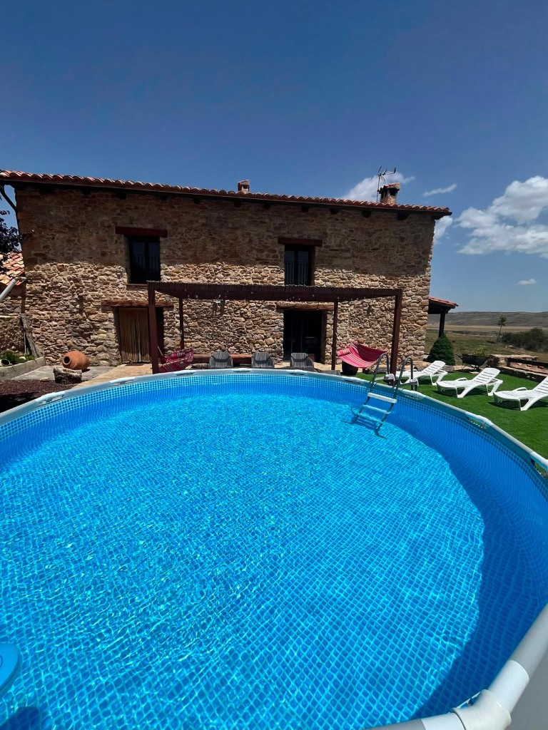 Piscina de Masía Casa Rullo