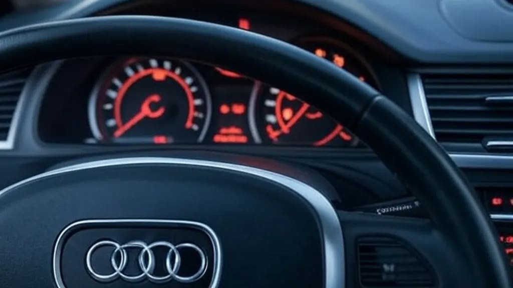 Kontrolki W Audi a3 Co Oznaczają