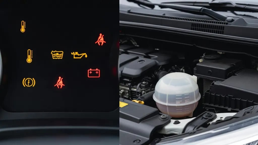 Seat Ibiza Kontrolki Opis