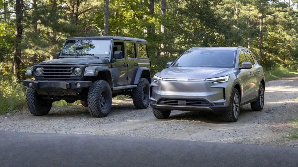 Samochód SUV Co To Znaczy