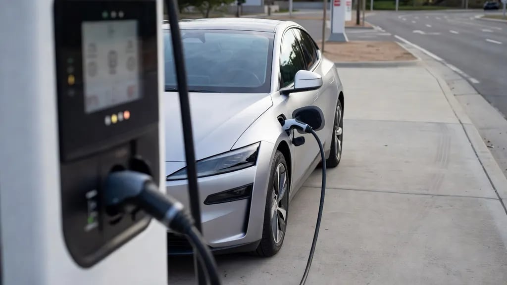 Ile Czasu Ładuje Się Samochód Elektryczny