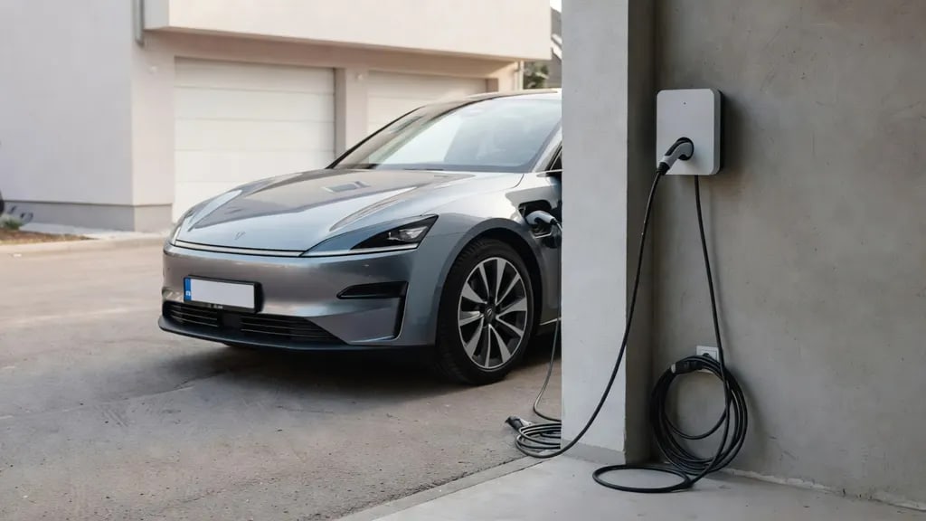 Jak Ładować Samochód Elektryczny W Domu