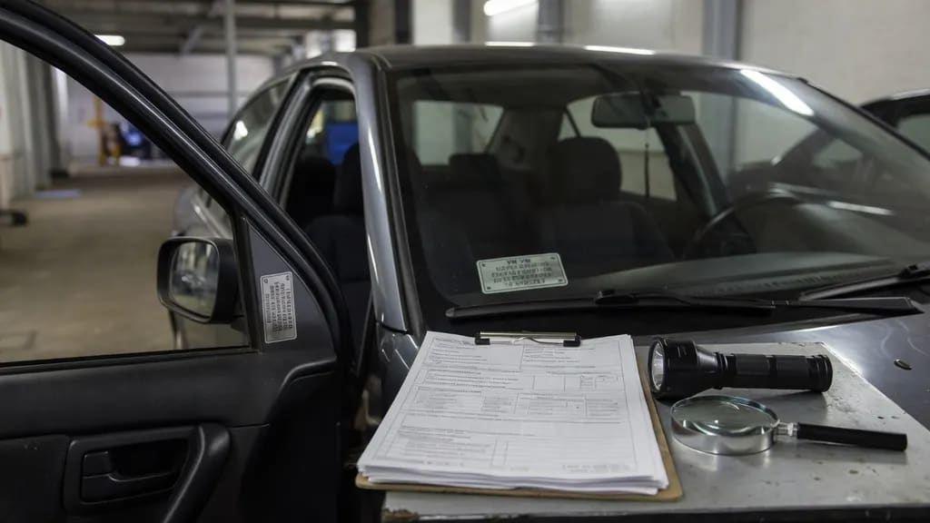 Jak Sprawdzić Czy Samochód Nie Jest Kradziony