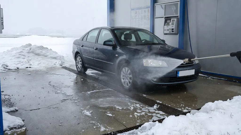 Do Jakiej Temperatury Można Myć Samochód Na Myjni