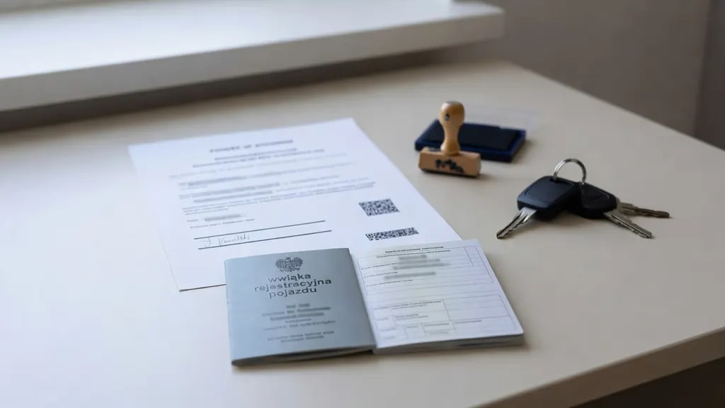 Gdzie Wyrejestrować Samochód