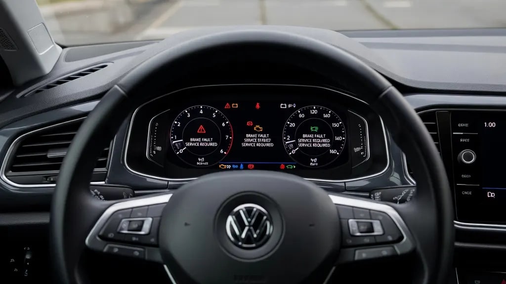 Vw T-Roc Kontrolki Opis