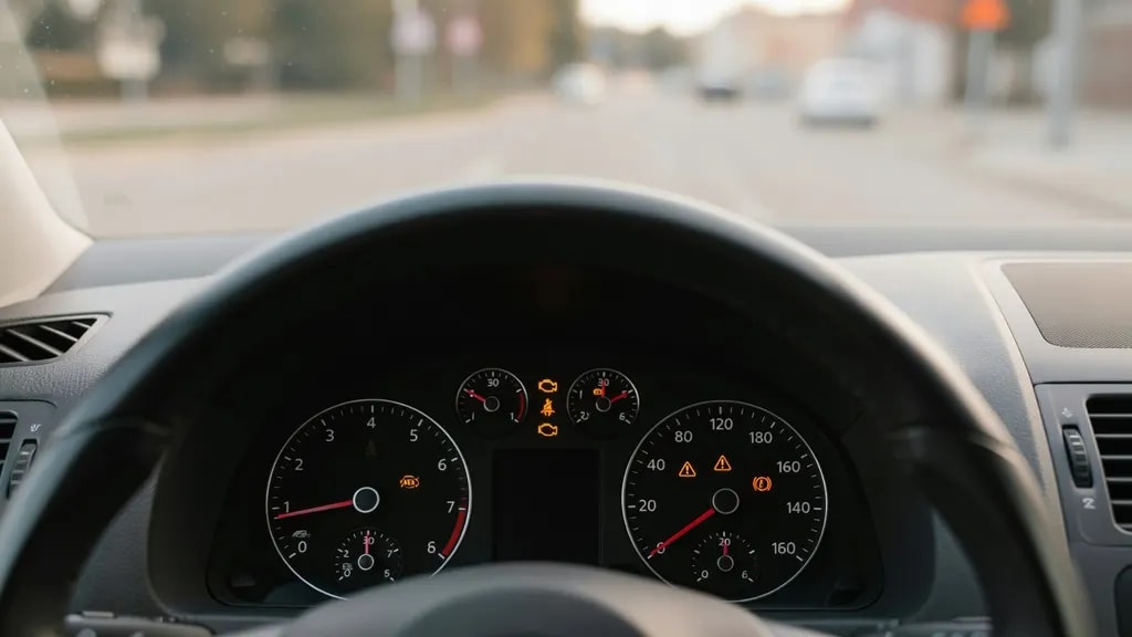 Vw Touran Kontrolki Na Desce Rozdzielczej Opis