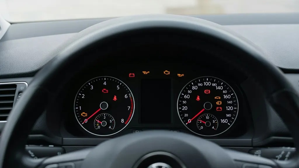 Vw Touran Kontrolki Na Desce Rozdzielczej Opis