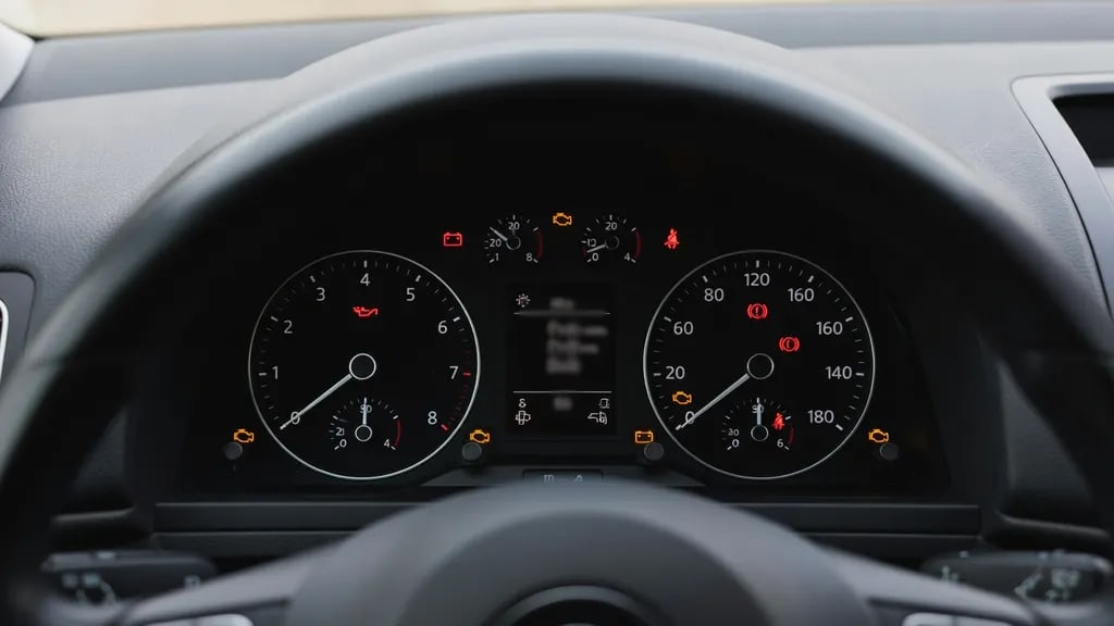 Vw Touran Kontrolki Na Desce Rozdzielczej Opis