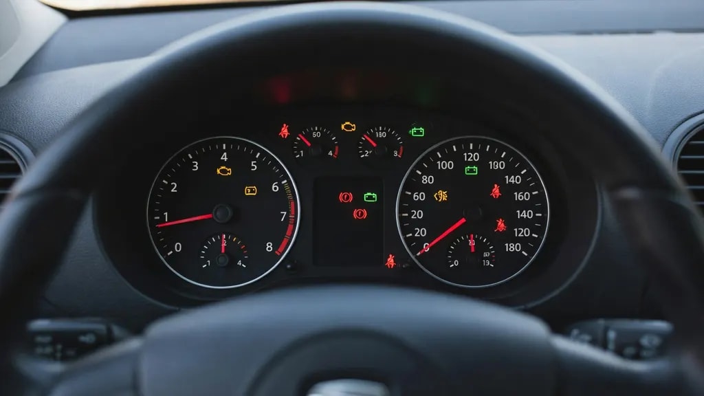 Seat Altea Kontrolki Opis