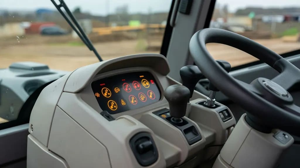 Manitou Opis Kontrolek