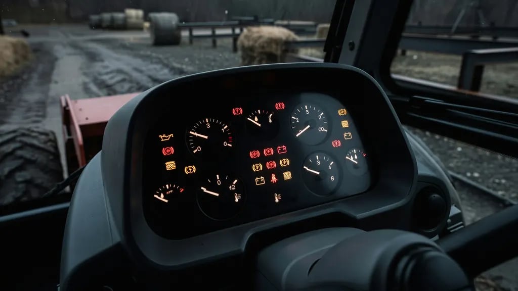 Manitou Opis Kontrolek