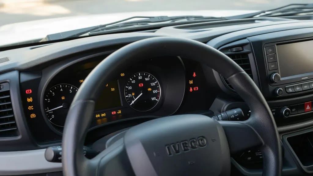 Iveco Kontrolki Opis