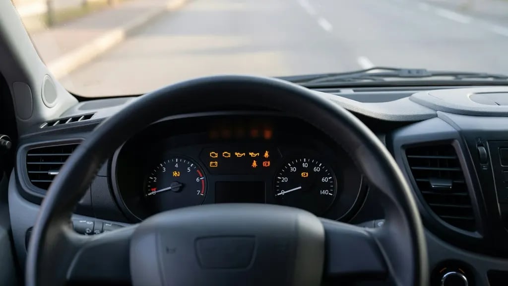 Iveco Kontrolki Opis