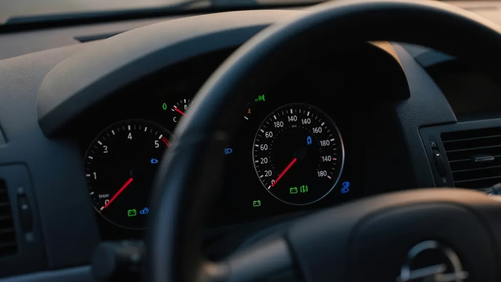 Opel Zafira B Kontrolki Na Desce Rozdzielczej Opis