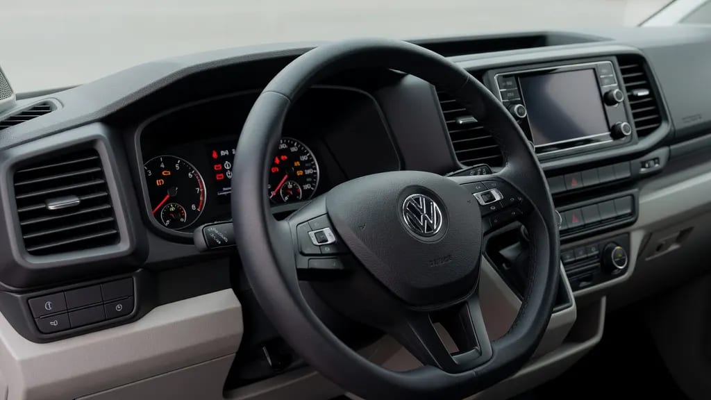 Vw Crafter Kontrolki Opis