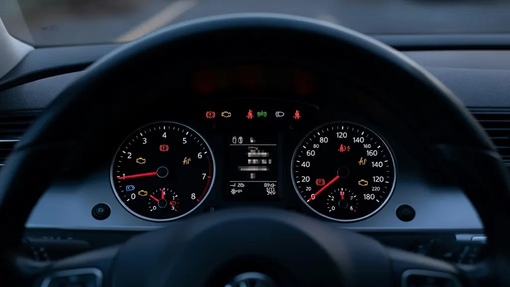 Volkswagen Passat Kontrolki Opis