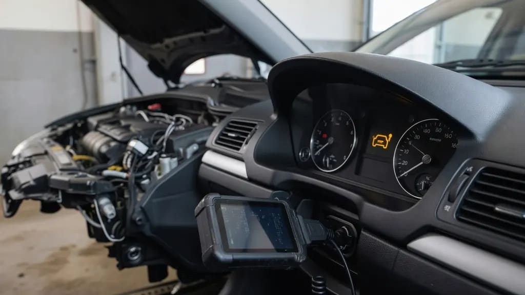 Co Oznacza Kontrolka Samochód Z Kluczykiem Opel
