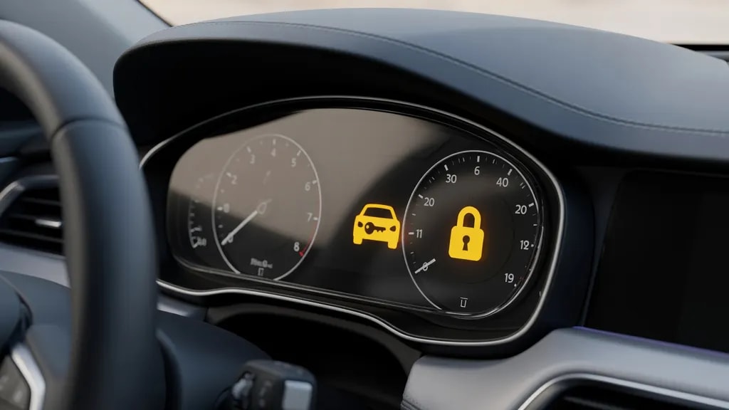Co Oznacza Kontrolka Samochód Z Kluczykiem Opel