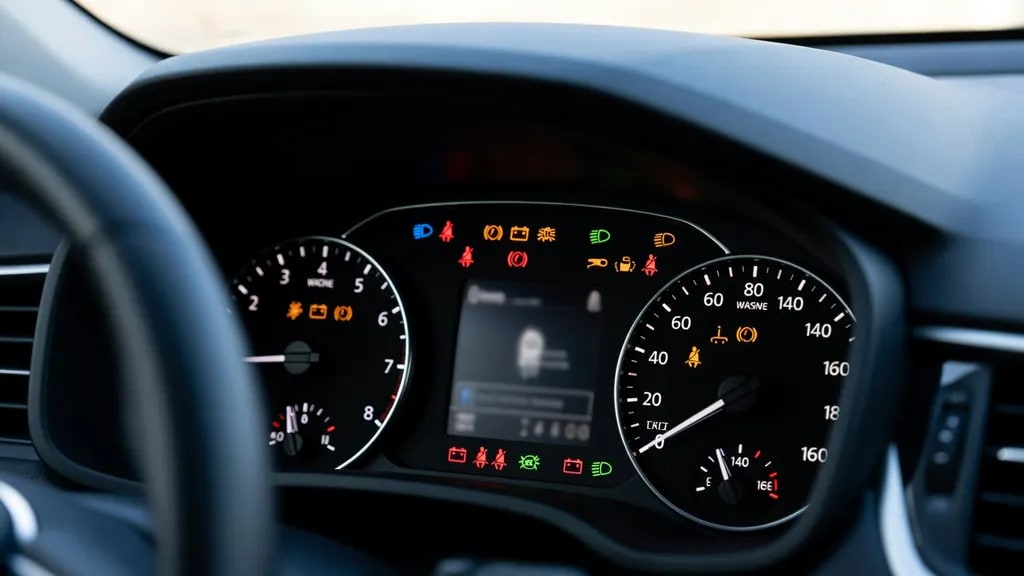 Alfa Romeo Kontrolki Opis