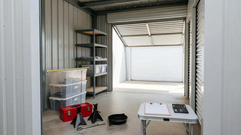 Lubisz Pracować Przy Aucie Ale Nie Masz Gdzie Przechowywać Sprzętu? Self Storage To Twoje Rozwiązanie.