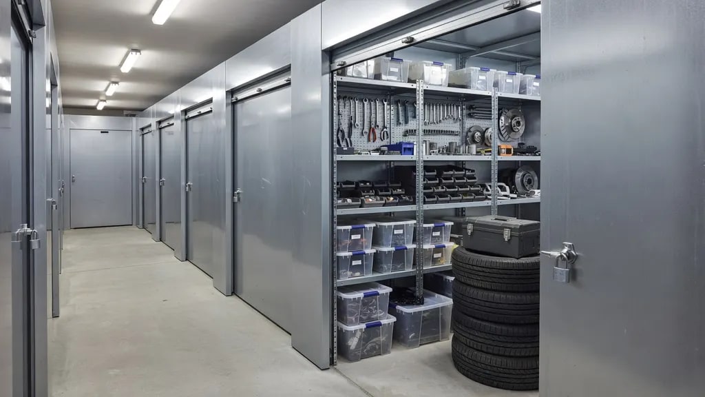 Lubisz Pracować Przy Aucie Ale Nie Masz Gdzie Przechowywać Sprzętu? Self Storage To Twoje Rozwiązanie.